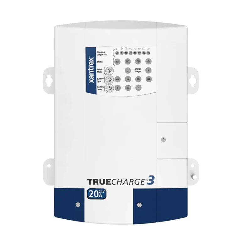 Truecharge3 TC3 Multistage Charger – 24v, 20a, Hardwire, 3 Bank – Mounted Battery Chargers | Marine Overhauling Florida