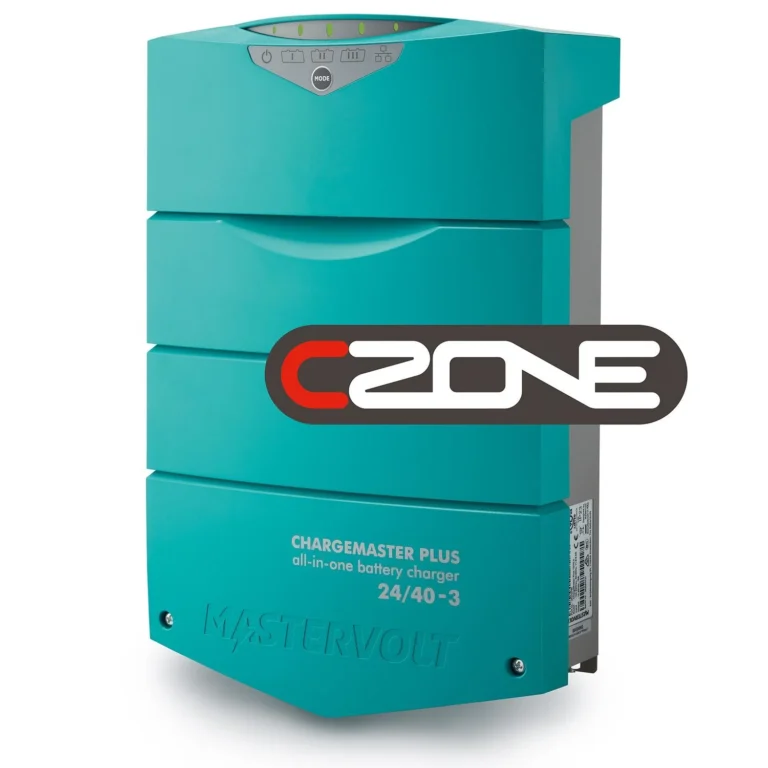 ChargeMaster Plus CZone Battery Charger, 24V, 40 Amp, 3 Banks – Mounted Battery Chargers | Marine Overhauling Florida