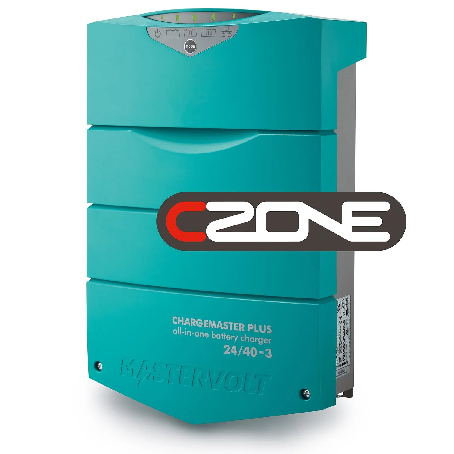 produto_1775957894790-1.webp ChargeMaster Plus CZone Battery Charger, 24V, 40 Amp, 3 Banks – Mounted Battery Chargers | Marine Overhauling Florida