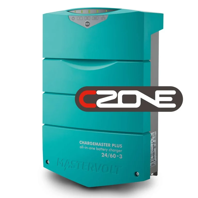 ChargeMaster Plus CZone Battery Charger, 24V, 60 Amp, 3 Banks – Mounted Battery Chargers | Marine Overhauling Florida
