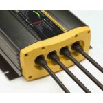 ProSportHD20 Onboard Waterproof Smart Marine Battery Charger with Selectable Charging Profiles and Ignition and Reverse Polarity Protection, 20 Amp, 2-Bank – Mounted Battery Chargers | Marine Overhauling Florida