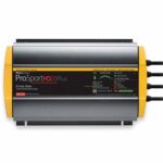 ProSportHD20 Onboard Waterproof Smart Marine Battery Charger with Selectable Charging Profiles and Ignition and Reverse Polarity Protection, 20 Amp, 3-Bank – Mounted Battery Chargers | Marine Overhauling Florida