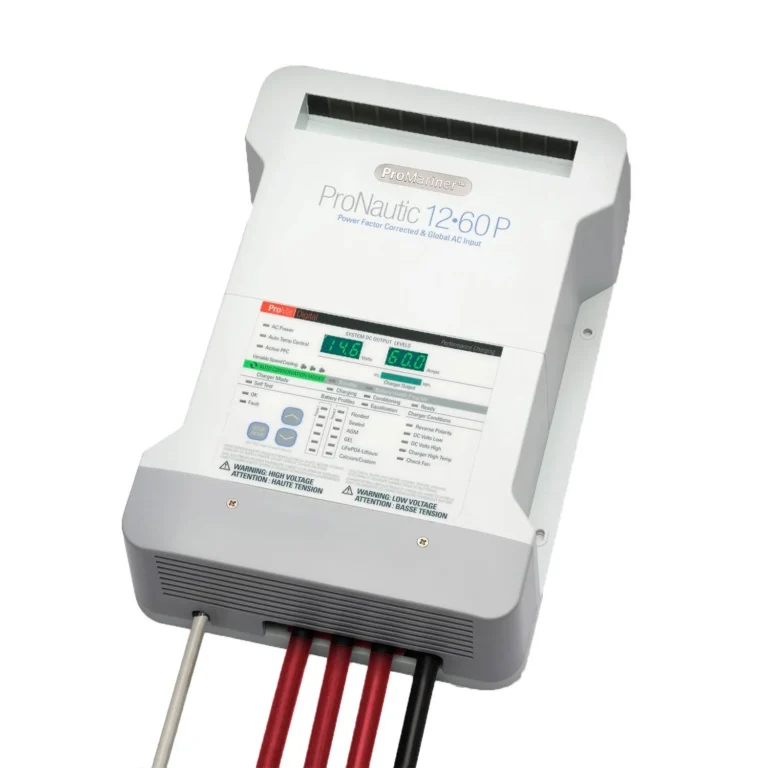 ProNautic 1260P Onboard Marine Battery Charger, 60 Amp, 12V, 3-Banks – Mounted Battery Chargers | Marine Overhauling Florida