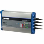 ChargePro Onboard Waterproof Marine Battery Charger with Ignition and Reverse Polarity Protection, 15 Amp, 12V, 3-Bank – Mounted Battery Chargers | Marine Overhauling Florida