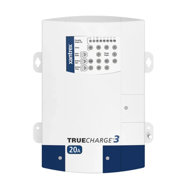 Truecharge3 TC3 Multistage Charger – 12v, 20a, Hardwire, 3 Bank – Mounted Battery Chargers | Marine Overhauling Florida