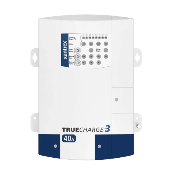 Truecharge3 TC3 Multistage Charger – 12v, 40a, Hardwire, 3 Bank – Mounted Battery Chargers | Marine Overhauling Florida