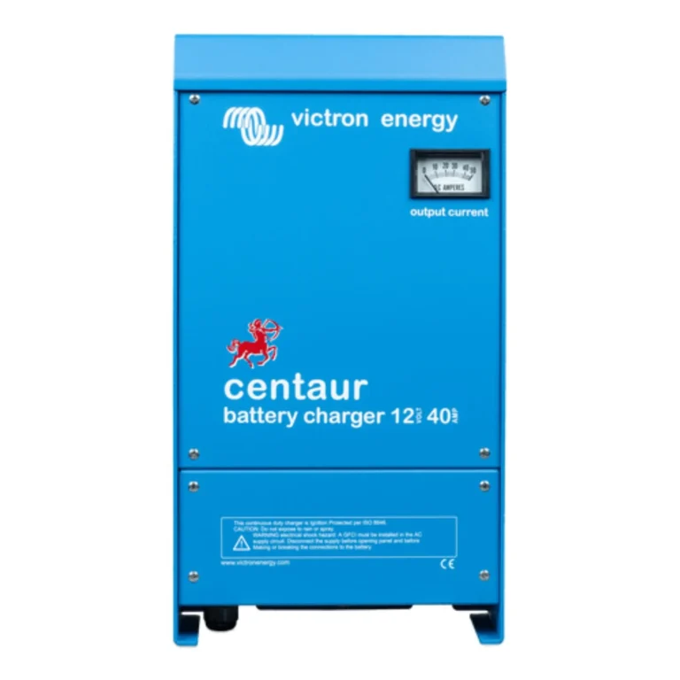 Victron Energy Centaur Charger 12/40(3) 120-240V – Portable Battery Chargers | Marine Overhauling Florida