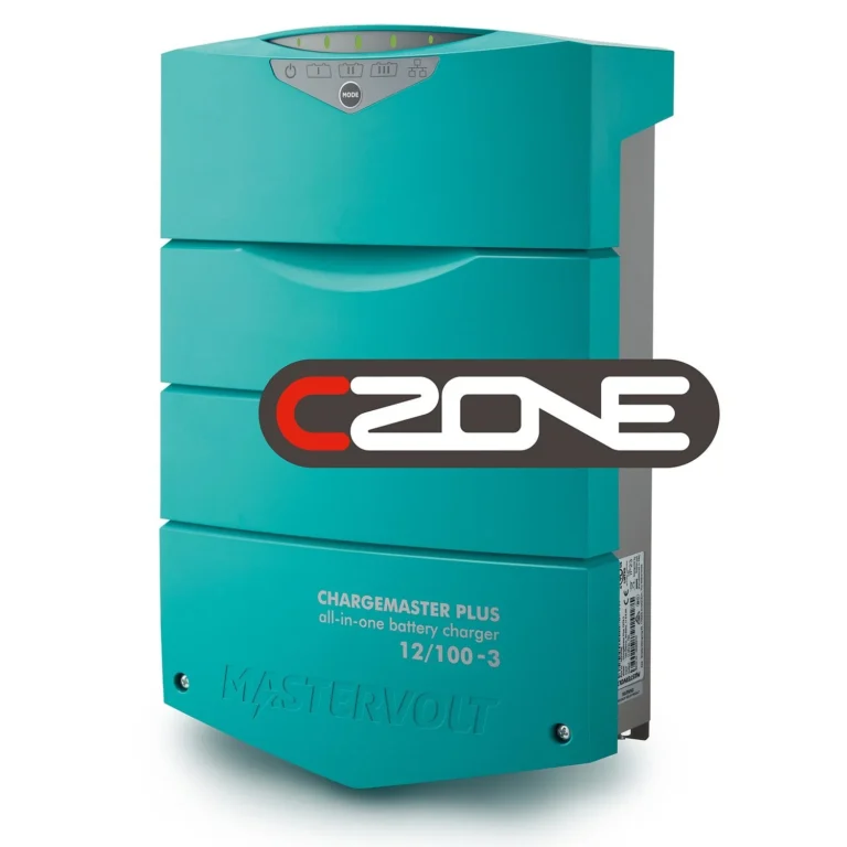 ChargeMaster Plus CZone Battery Charger, 12V, 100 Amp, 3 Banks – Mounted Battery Chargers | Marine Overhauling Florida