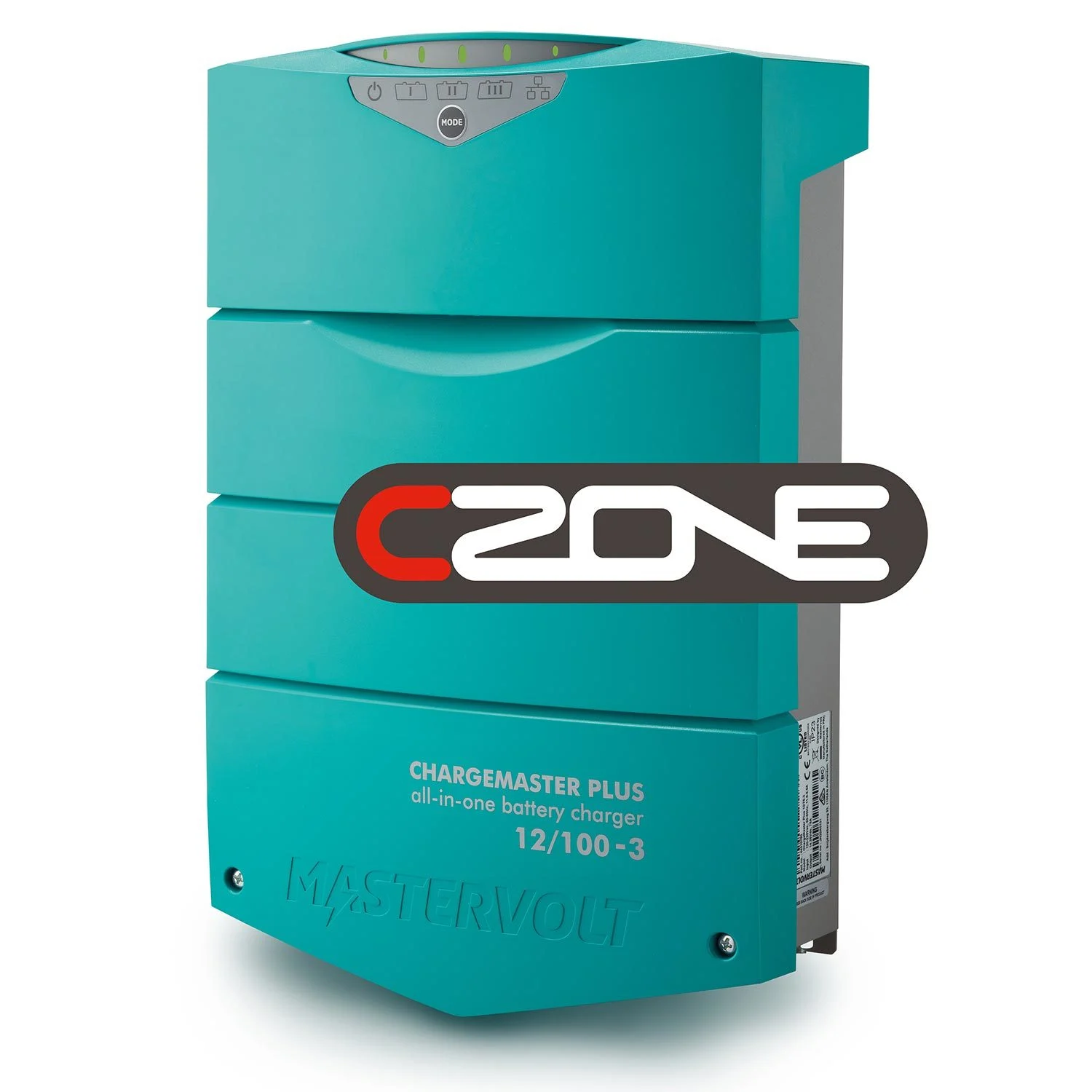 produto_1775964652269-1.webp ChargeMaster Plus CZone Battery Charger, 12V, 100 Amp, 3 Banks – Mounted Battery Chargers | Marine Overhauling Florida