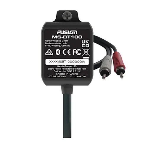Fusion® MS-BT100 BLUETOOTH® Module – Antennas & Sensors | Marine Overhauling Florida