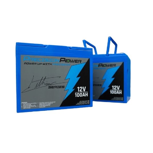 PRECISION SONAR 12V 100Ah Lithium Smart Battery – Lithium Boat Batteries | Marine Overhauling Florida