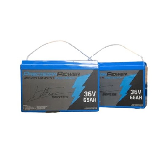 PRECISION SONAR 36V 65Ah Lithium Smart Battery – Lithium Boat Batteries | Marine Overhauling Florida