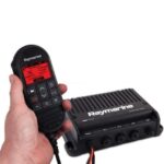 RAYMARINE Ray90 Modular Dual-Station VHF Black Box Radio System – VHF Radios | Marine Overhauling Florida