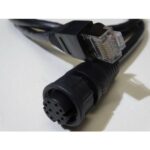RAYMARINE Round Raynet Connector To RJ45 Male For Hooking Radars To E7 And New C & E Series – Communication Speakers | Marine Overhauling Florida