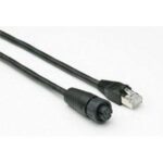 RAYMARINE Round Raynet Connector To RJ45 Male For Hooking Radars To E7 And New C & E Series – Communication Speakers | Marine Overhauling Florida