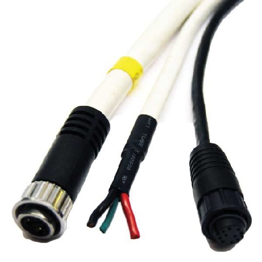 RAYMARINE 10m Digital Radar Cable w/RayNet Connector On One End – Communication Speakers | Marine Overhauling Florida