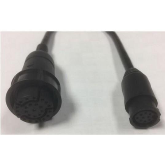RAYMARINE Cable (9 Pin To 25 Pin) Attach (CPT-Xxx) Transducer To AXIOM RV Or AXIOM Pro – Communication Speakers | Marine Overhauling Florida