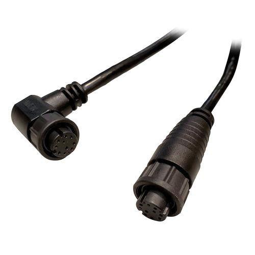 RAYMARINE Right Angle (F) To Raynet Straight (F) Cable – 10m – Communication Speakers | Marine Overhauling Florida