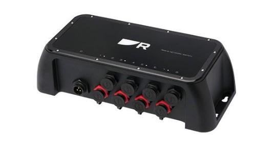 RAYMARINE Gigabit Raynet Network Switch – Network Parts | Marine Overhauling Florida