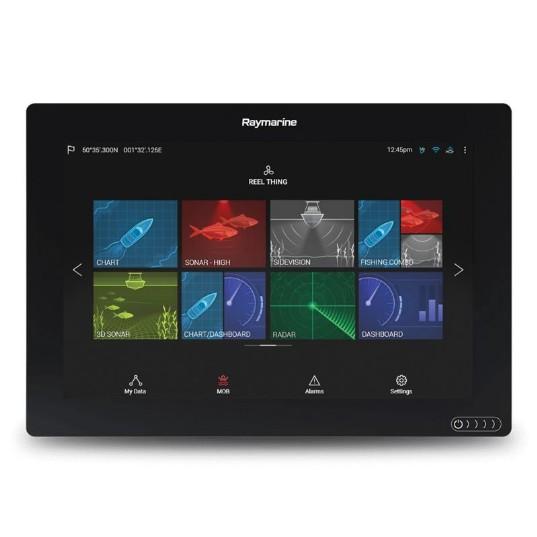 RAYMARINE Axiom+ 12 – 12″ MFD – Navionics+ NA Chart – Chartplotters & MFDs | Marine Overhauling Florida