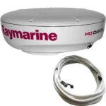 RAYMARINE RD424HD 4kW Digital Radar Dome w/10m Cable – Radars | Marine Overhauling Florida