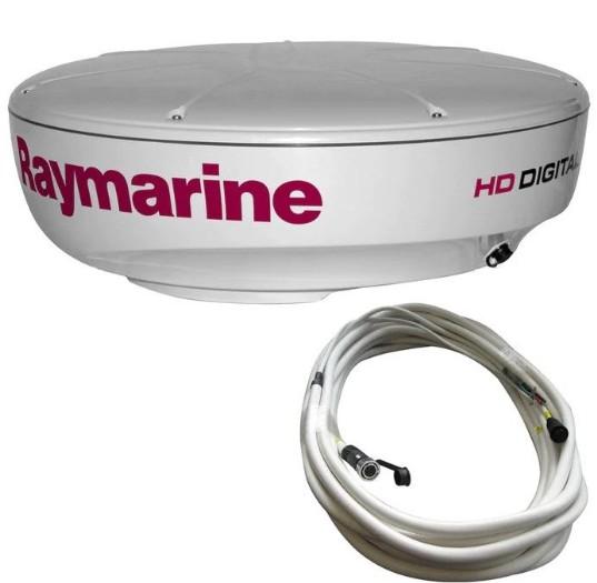 RAYMARINE RD424HD 4kW Digital Radar Dome w/10m Cable – Radars | Marine Overhauling Florida