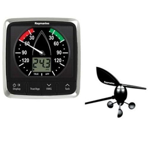 RAYMARINE i60 Wind Display System w/Masthead Wind Vane Transducer – Marine Batteries | Marine Overhauling Florida
