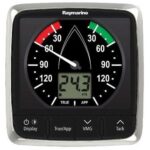 RAYMARINE i60 Wind Display System w/Masthead Wind Vane Transducer – Marine Batteries | Marine Overhauling Florida