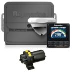 RAYMARINE Hyd. Pilot With p70Rs Control Head, ACU-150, EV1 Sensor, EV1 Cab. Kit & 1 Litre 12v Hyd. Pump – Autopilot | Marine Overhauling Florida