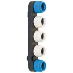 RAYMARINE Starter Kit, A06064 5-Way Block, 2 X A06031 Terminsators, A06040 3M Spur Cable, A06049 2M Power Cable – General | Marine Overhauling Florida