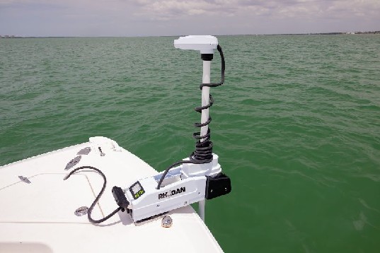 RHODAN GEN 5 Rhodan’s Newest Model Trolling Motor 36V 84 Shaft – White – Trolling Motors | Marine Overhauling Florida