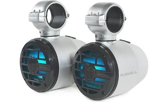ROSWELL C920-1702 R 6.5″ Anthracite *ON SALE WHILE SUPPLIES LAST* – Entertainment Speakers | Marine Overhauling Florida