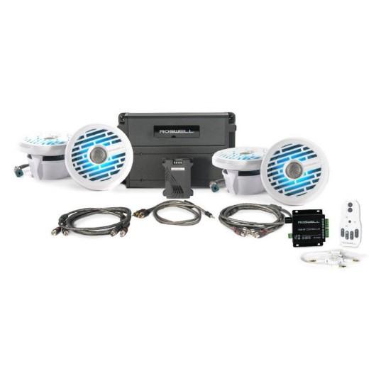 ROSWELL C920-2556 R1 6.5″ In Boat Pkg (white) *ON SALE WHILE SUPPLIES LAST* – Entertainment Speakers | Marine Overhauling Florida