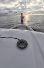 SCANSTRUT Low Profile Cable Seal, Anodised Aluminium – Black – Electrical Cables | Marine Overhauling Florida