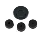 SCANSTRUT Low Profile Cable Seal, Anodised Aluminium – Black – Electrical Cables | Marine Overhauling Florida