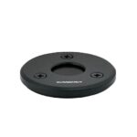 SCANSTRUT Low Profile Cable Seal, Anodised Aluminium – Black – Electrical Cables | Marine Overhauling Florida