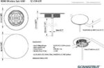 SCANSTRUT ROKK Wireless – Sub. 10W Waterproof wireless charger 12/24V – Communication Antenna | Marine Overhauling Florida