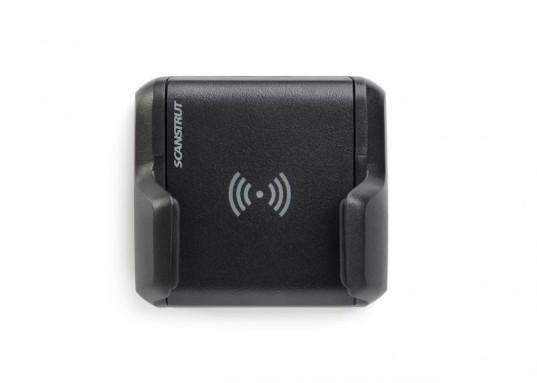 SCANSTRUT ROKK Wireless – Nano 10W. Waterproof wireless compact phone charging mount 12/24V – Communication Antenna | Marine Overhauling Florida