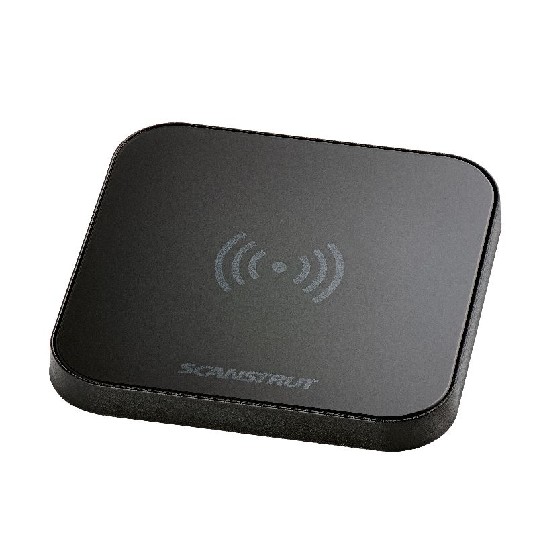 SCANSTRUT Ultra Magnetic Waterproof Wireless Charger – Ultra 15W Qi2 12/24V – Communication Antenna | Marine Overhauling Florida