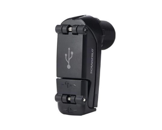 SCANSTRUT ROKK Charge Pro. Fast Charge USB-A & USB-C Socket – Communication Antenna | Marine Overhauling Florida