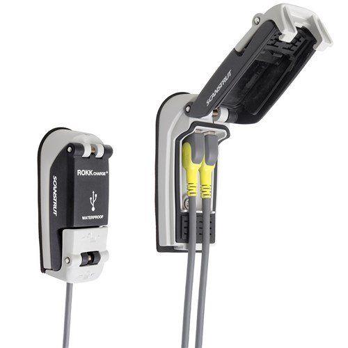 SCANSTRUT Flip Pro Fast Charge Dual USB-A & USB-C Socket with front fit bezel – Communication Antenna | Marine Overhauling Florida