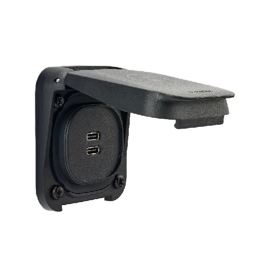 SCANSTRUT Ventura Series – Dual USB-C/C – Boat Stabilization | Marine Overhauling Florida
