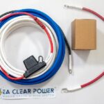 SEA CLEAR POWER 26ft Single Run Harness With Switch and Jumper – Circuit Breakers | Marine Overhauling Florida