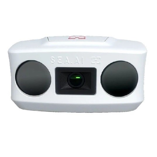 SEA.AI Watchkeeper 1280 White – Cameras | Marine Overhauling Florida