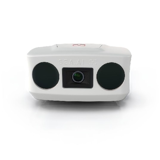 SEA.AI Watchkeeper 640 S White – Cameras | Marine Overhauling Florida