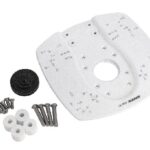 SEAVIEW Modular Top Plate for Intellian C700 M1 Mount – Installation Mounts | Marine Overhauling Florida
