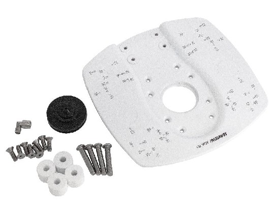 SEAVIEW Modular Top Plate for Intellian C700 M1 Mount – Installation Mounts | Marine Overhauling Florida
