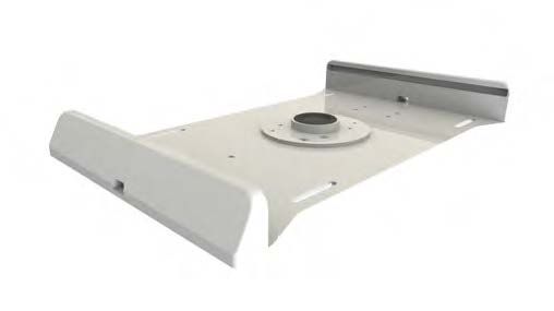 SEAVIEW Modular Top Plate for the STARLINK Standard Gen3 Antenna. Fits M1 and M2 Mounts. Accepts Light bar. – Starlink | Marine Overhauling Florida