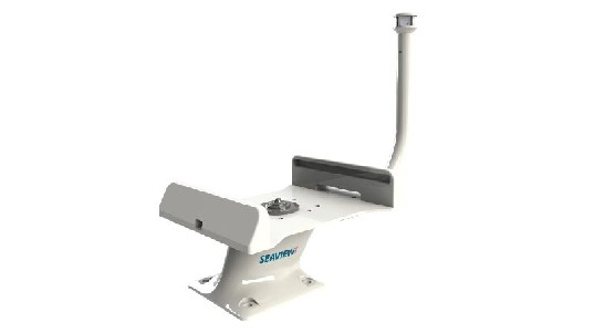 SEAVIEW Modular Top Plate for the STARLINK Mini Antenna. Fits M1 and M2 Mounts. Accepts Light bar. – Installation Mounts | Marine Overhauling Florida