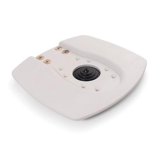 SEAVIEW Modular plate for mounts ending in M1 to fit almost ALL closed dome and open array radars (check ref guide) – Installation Mounts | Marine Overhauling Florida